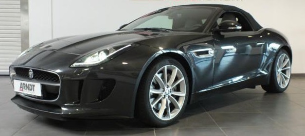 LHD JAGUAR F TYPE